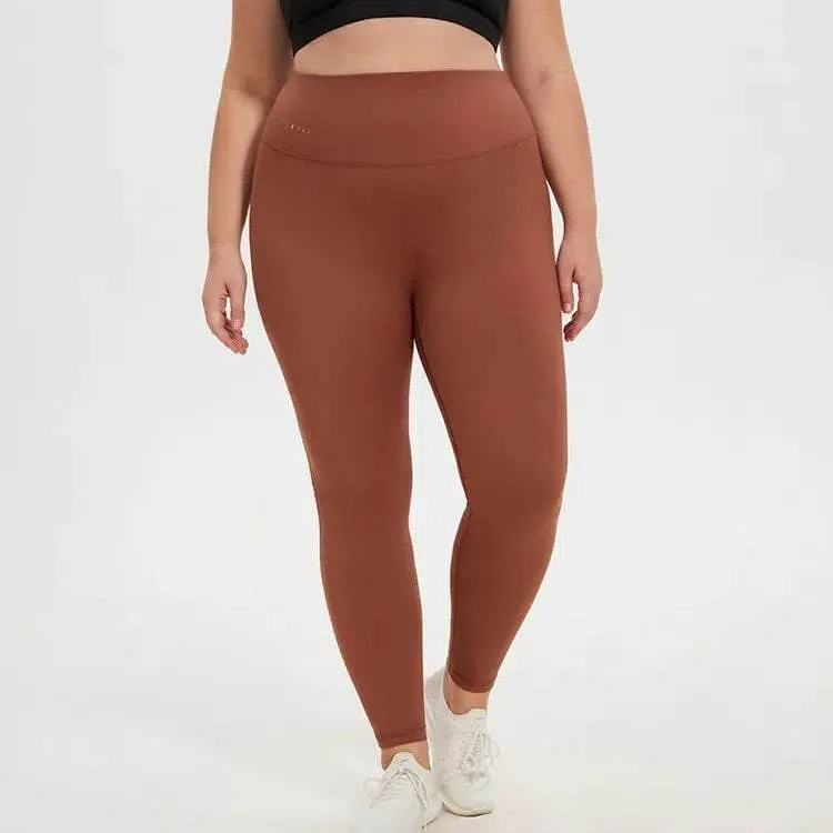 Cold Weather Gear Plus Size High Waist Fitness Leggings