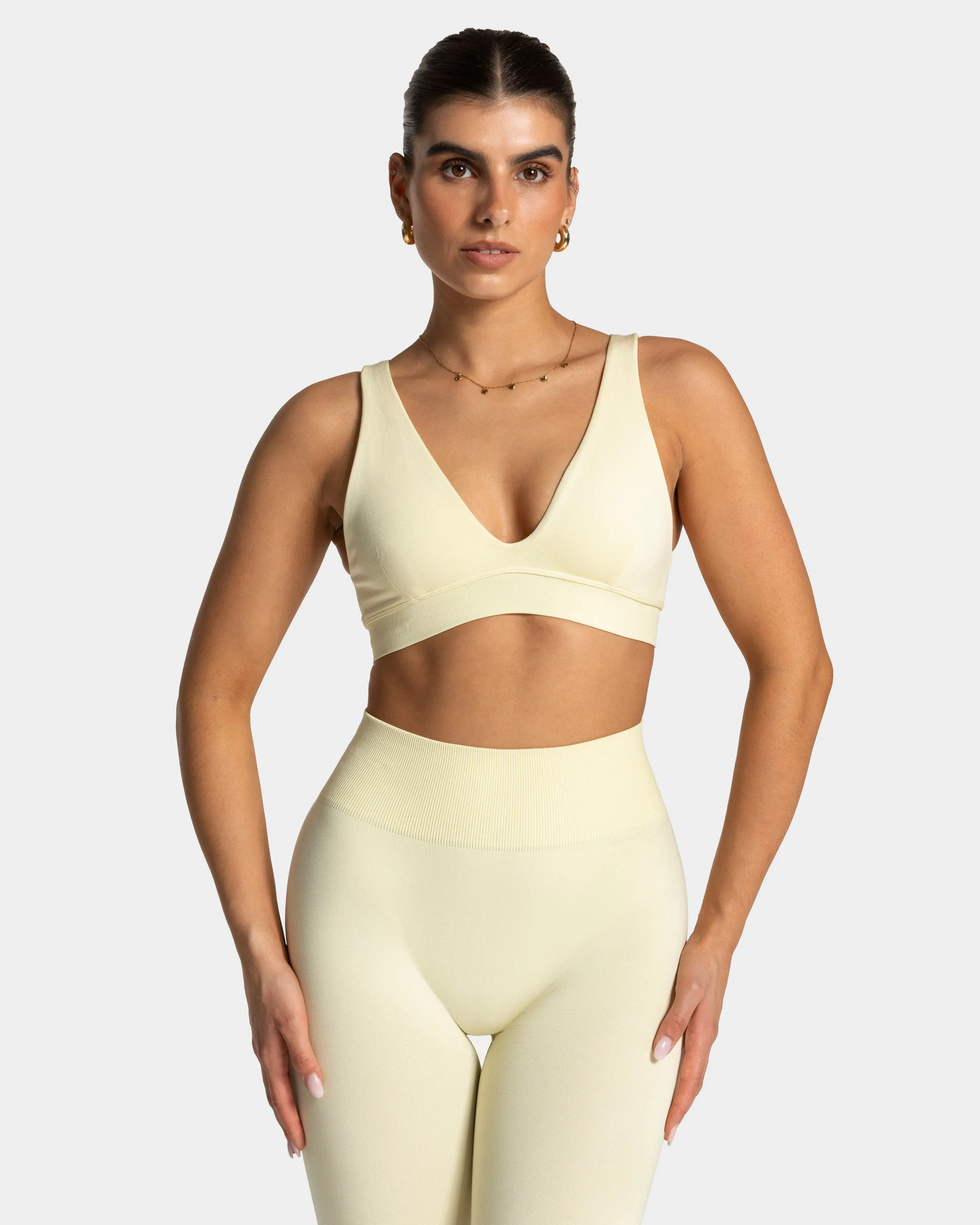 Seamless Fit Timeless Pro Triangle Bh "Butter Yellow"