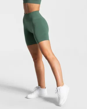 True Shorts "Dunkelgr??n" MultiPocket Design