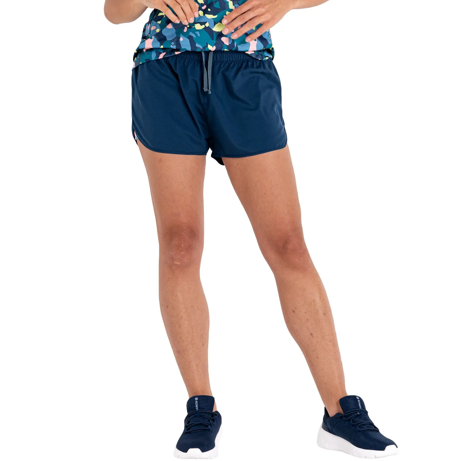 DurableStitching Tear Resistant Fabric Dare 2b Womens Sprint Up 2 in 1 Quick Dry Sweatwicking Activewear Shorts