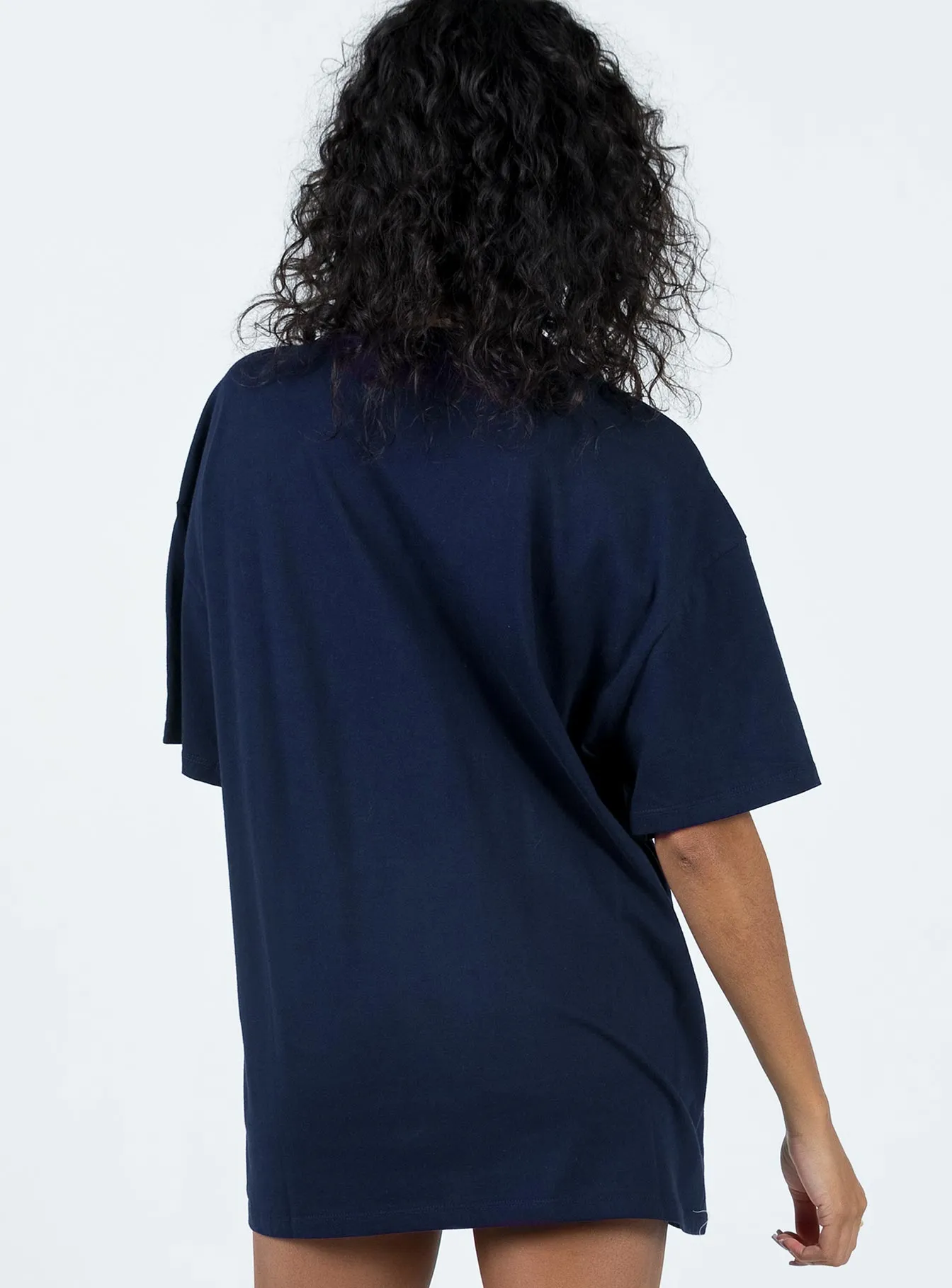 RelaxedFit Out Of Office Tee Blue