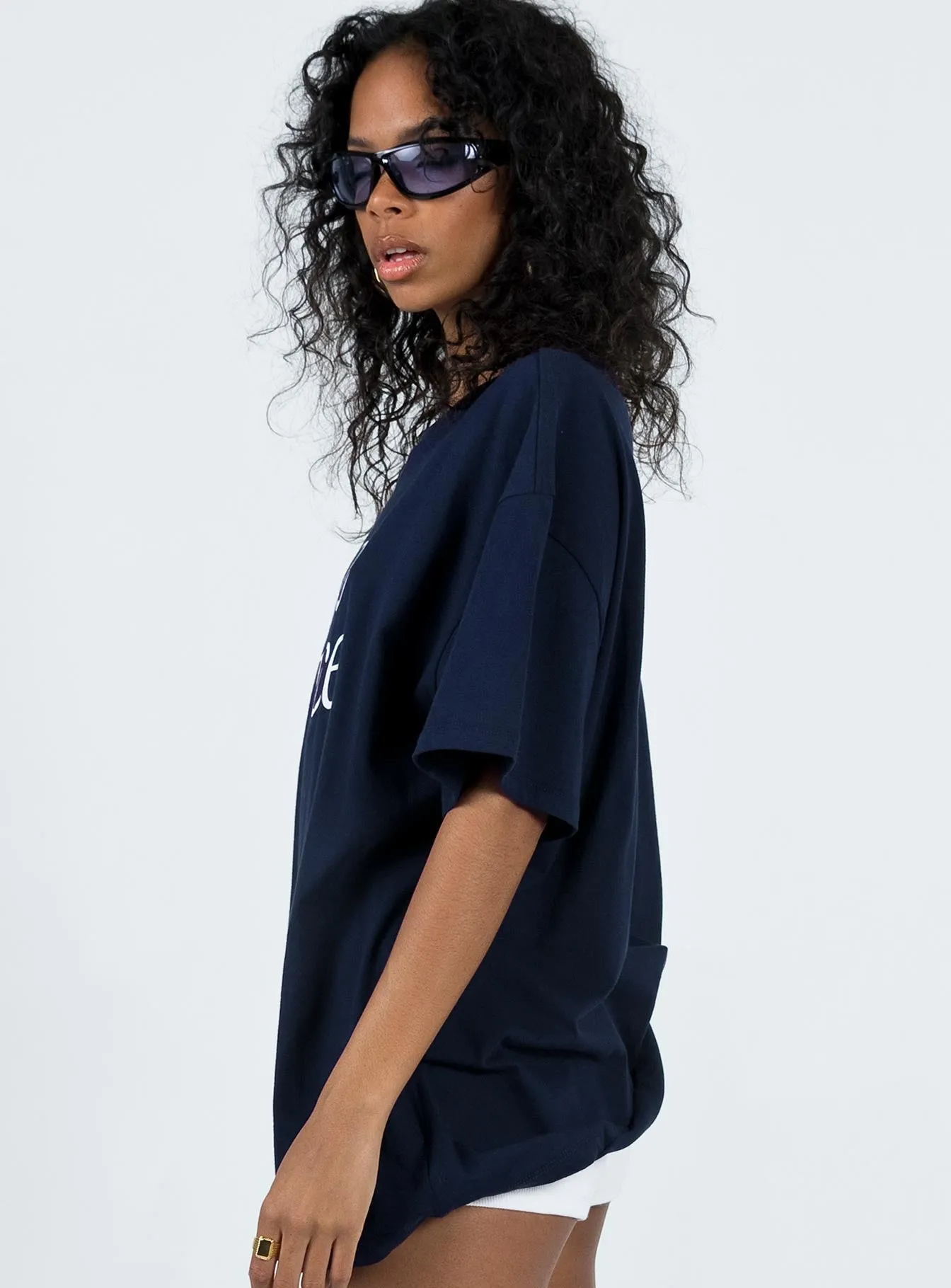 Daily Comfort Out Of Office Tee Blue