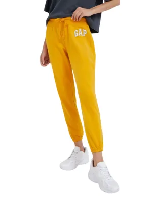 Women's Brand Logo Printed Pant,Mango Built-in shorts Layer-Friendly