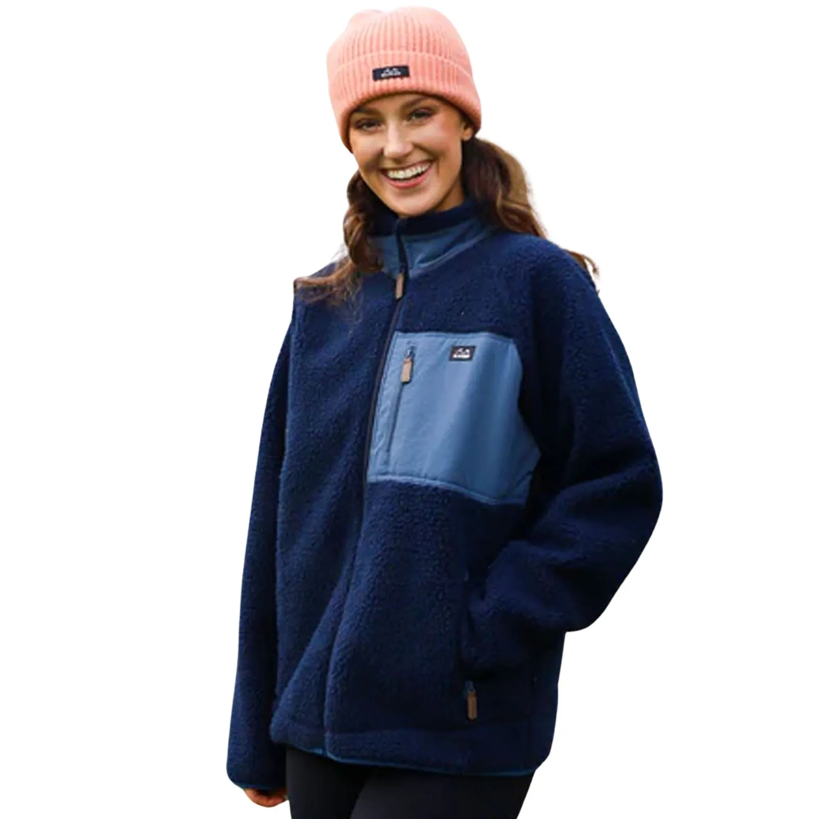 Bleubird Polar Pullover Sherpa Fleece Camp Friendly Move Freely