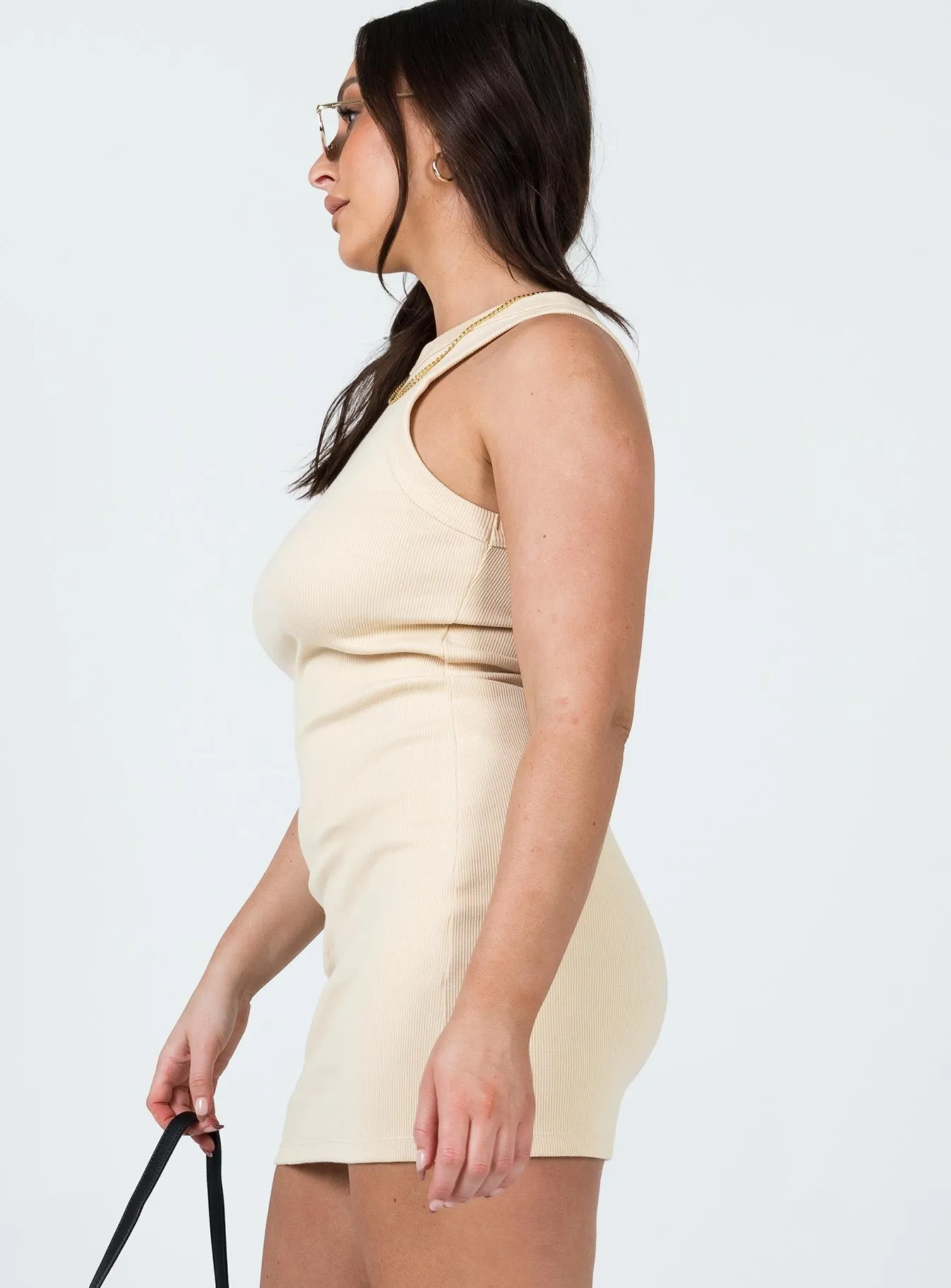 Classic Tank Dress Cream Quick Fit