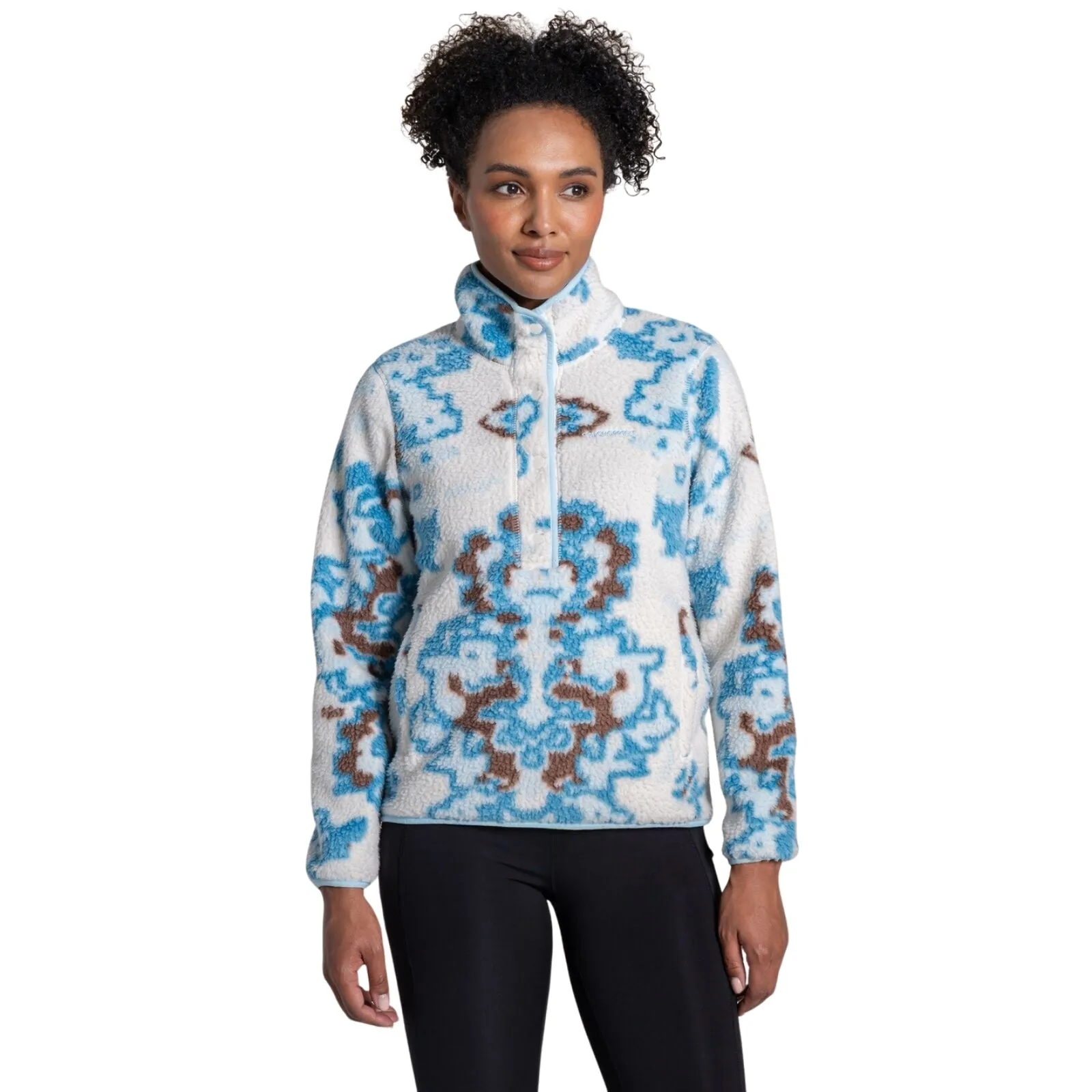 Sport Inspired Cool Weather Craghoppers Womens Rosemary II Quick Dry Borg Half Zip Fleece