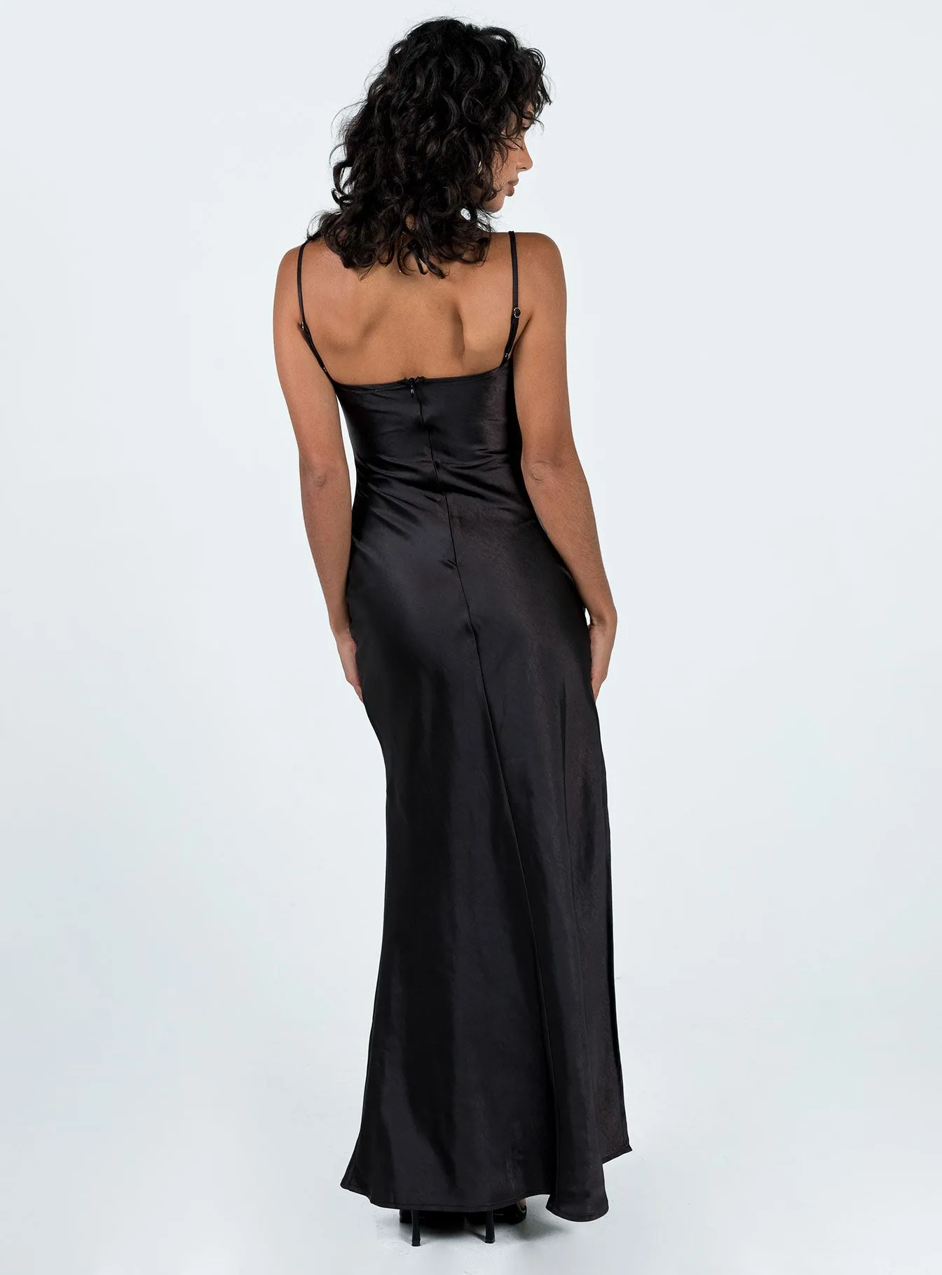 Grimmond Maxi Dress Black Eco Friendly