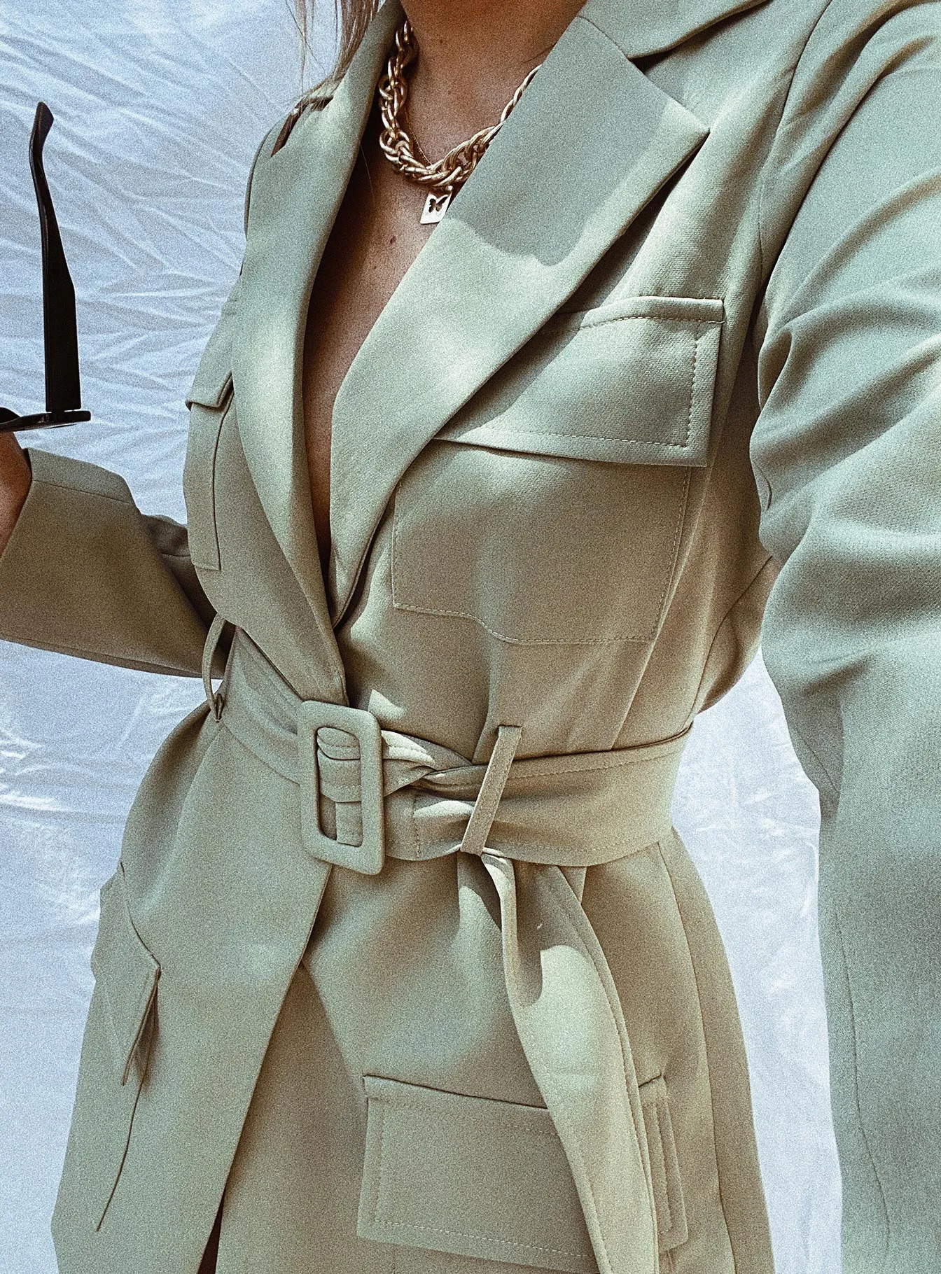 Steinway Mini Dress Green Work Favorite Bold Style