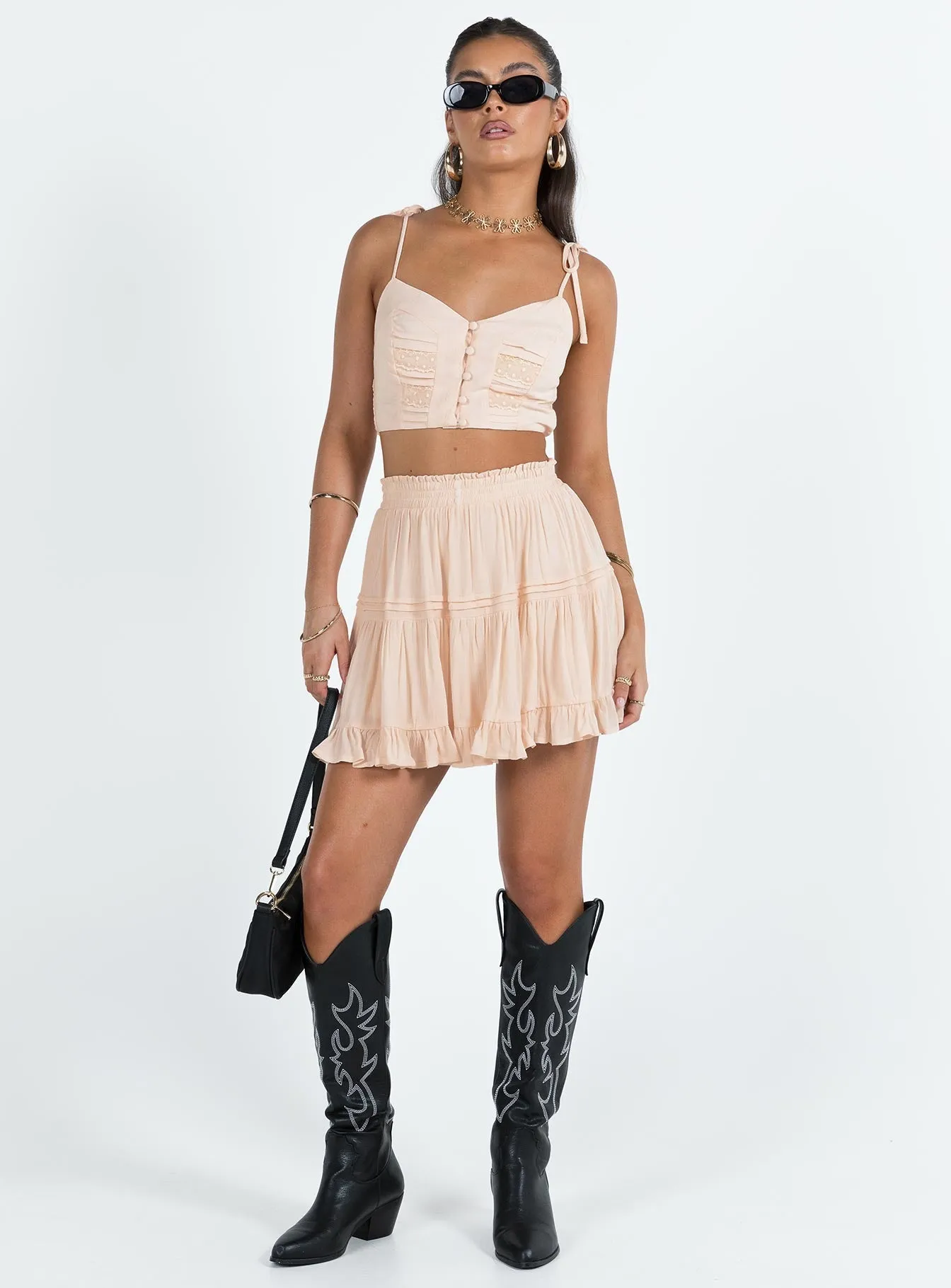 Sadie Set Soft Pink Travel Ready