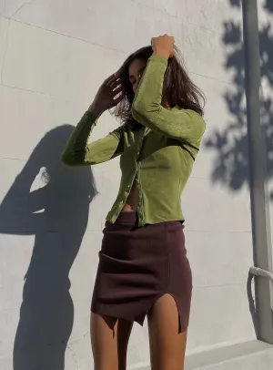 Non Slip Waist The Lola Mini Skirt Coco