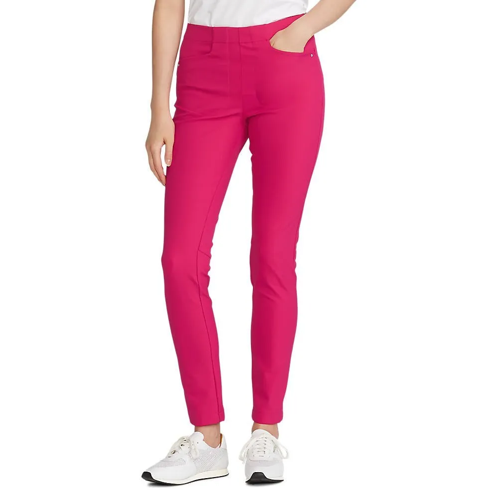 Anti Pilling Fabric RLX Ralph Lauren Women's Eagle Pants - Aruba Pink