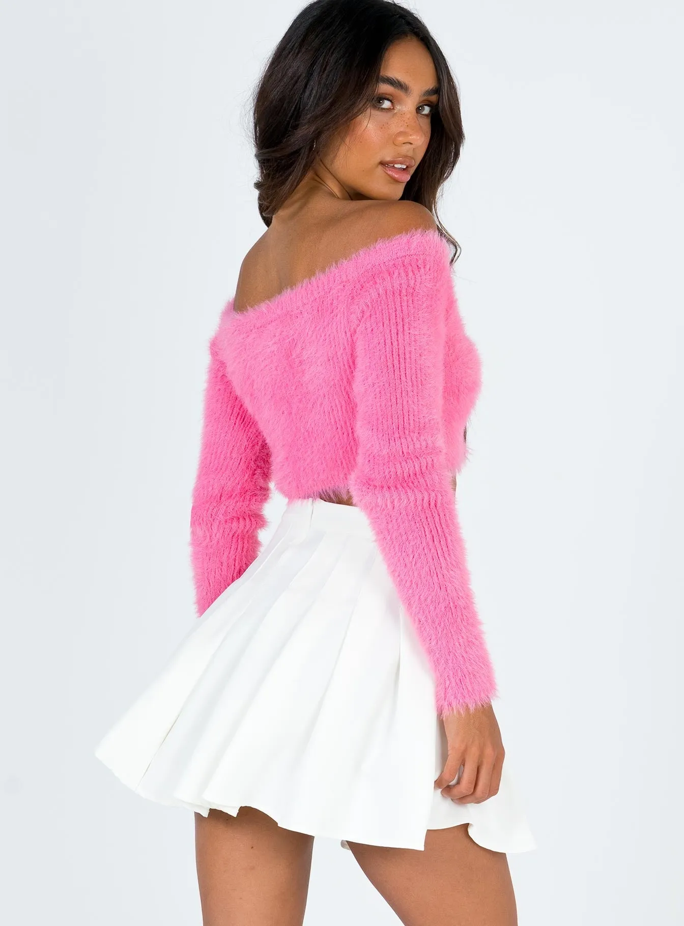 Easy Fashion Lucid Mini Skirt