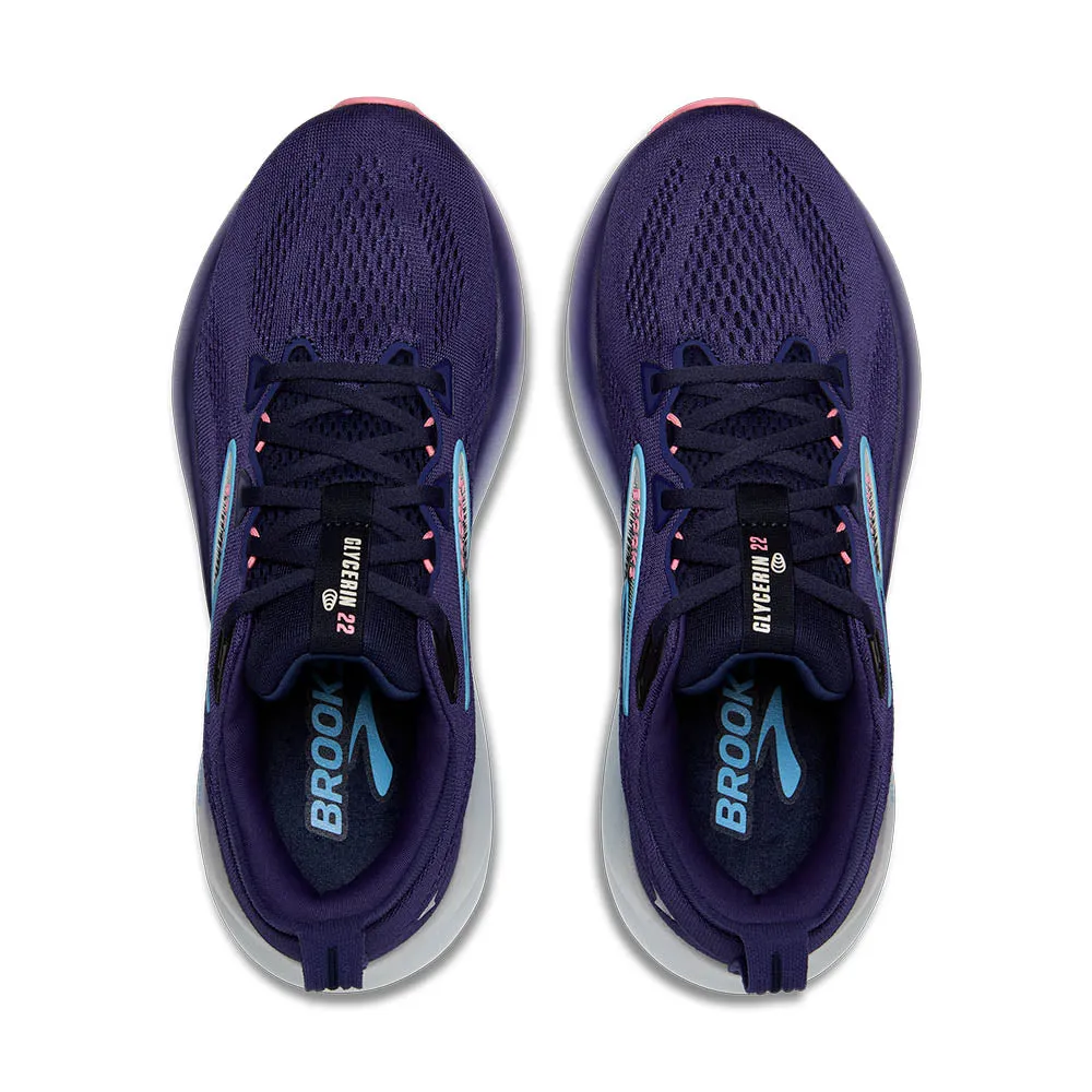 Women's Glycerin 22 for uneven surfaces wide style