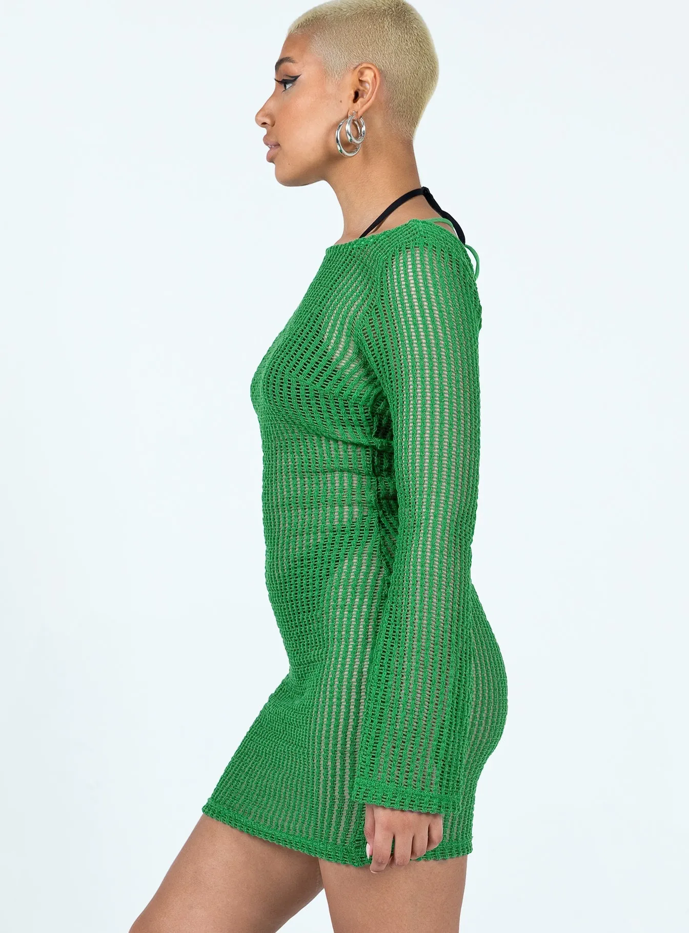 Easy and Effortless Tailored-fit Dianne Dress Green