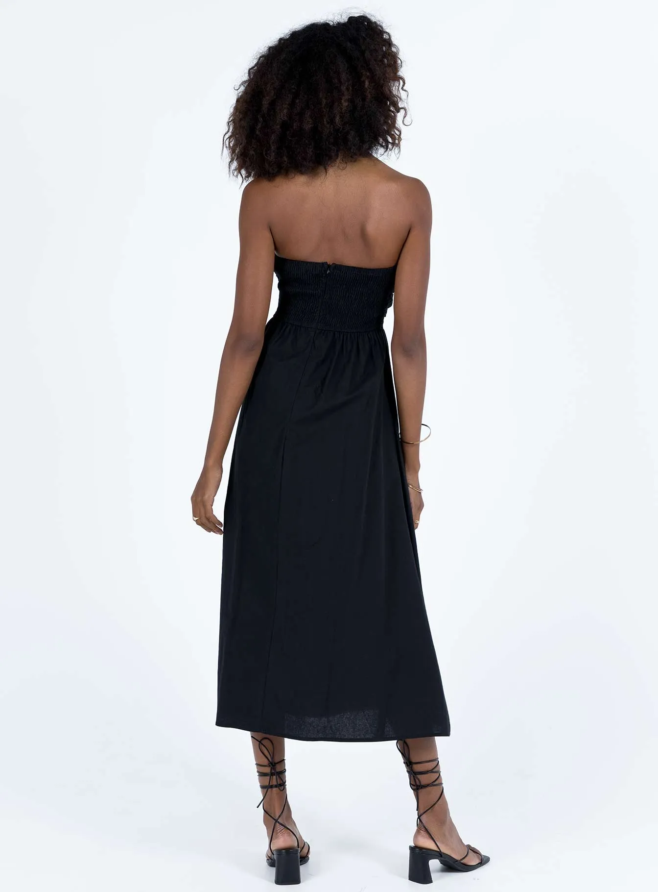 Barina Maxi Dress Black Luxe Appeal