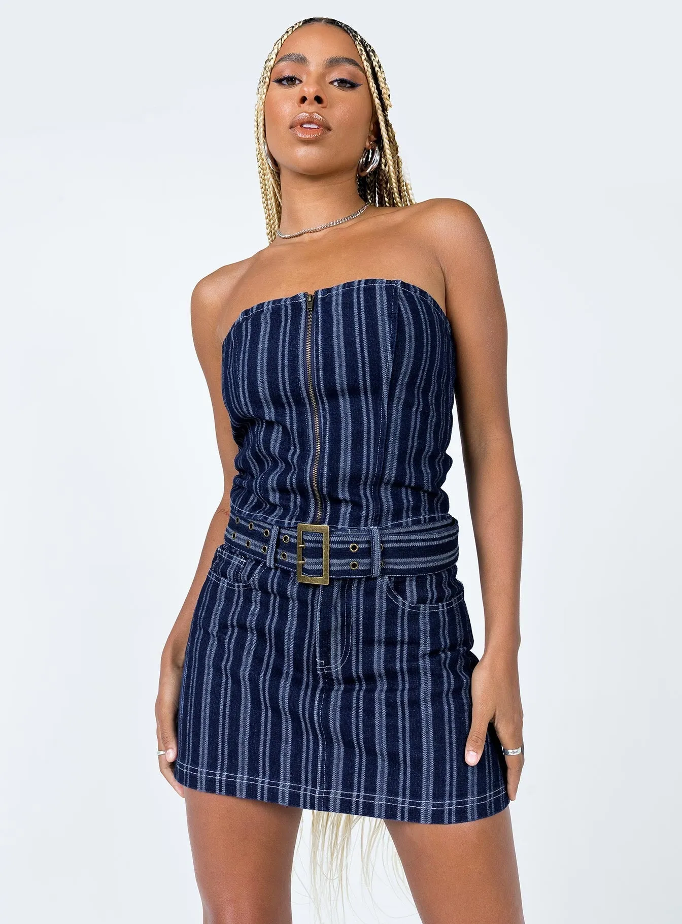 Craftsmanship Focus Resale Value Fernley Skirt Blue