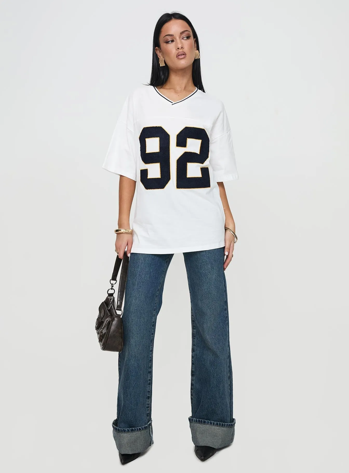 92 Charm Top White Indoor Comfort Modern Trend Look