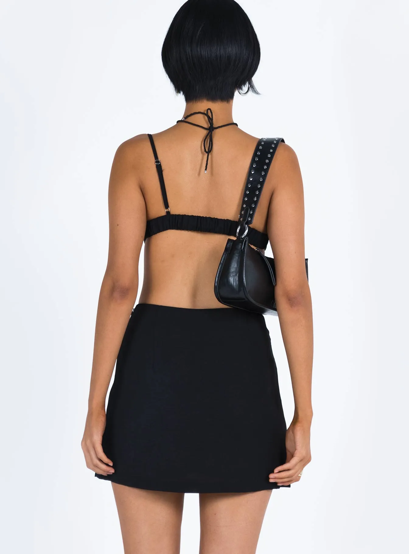 Manhattan Set Black Removable Belt Cultural Heritage