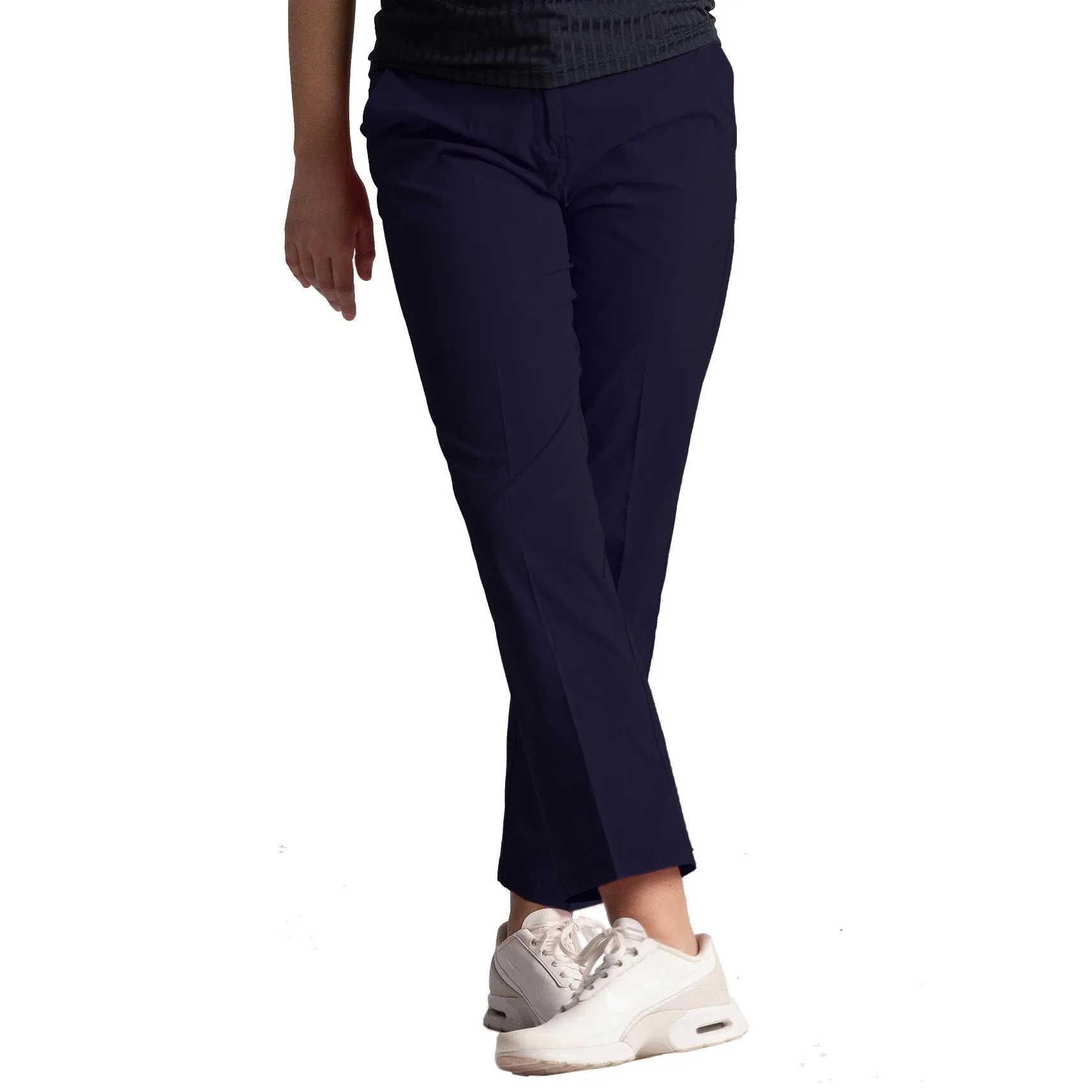 Adventure Ready Cross Women's Lux Chino Golf Pants - Navy