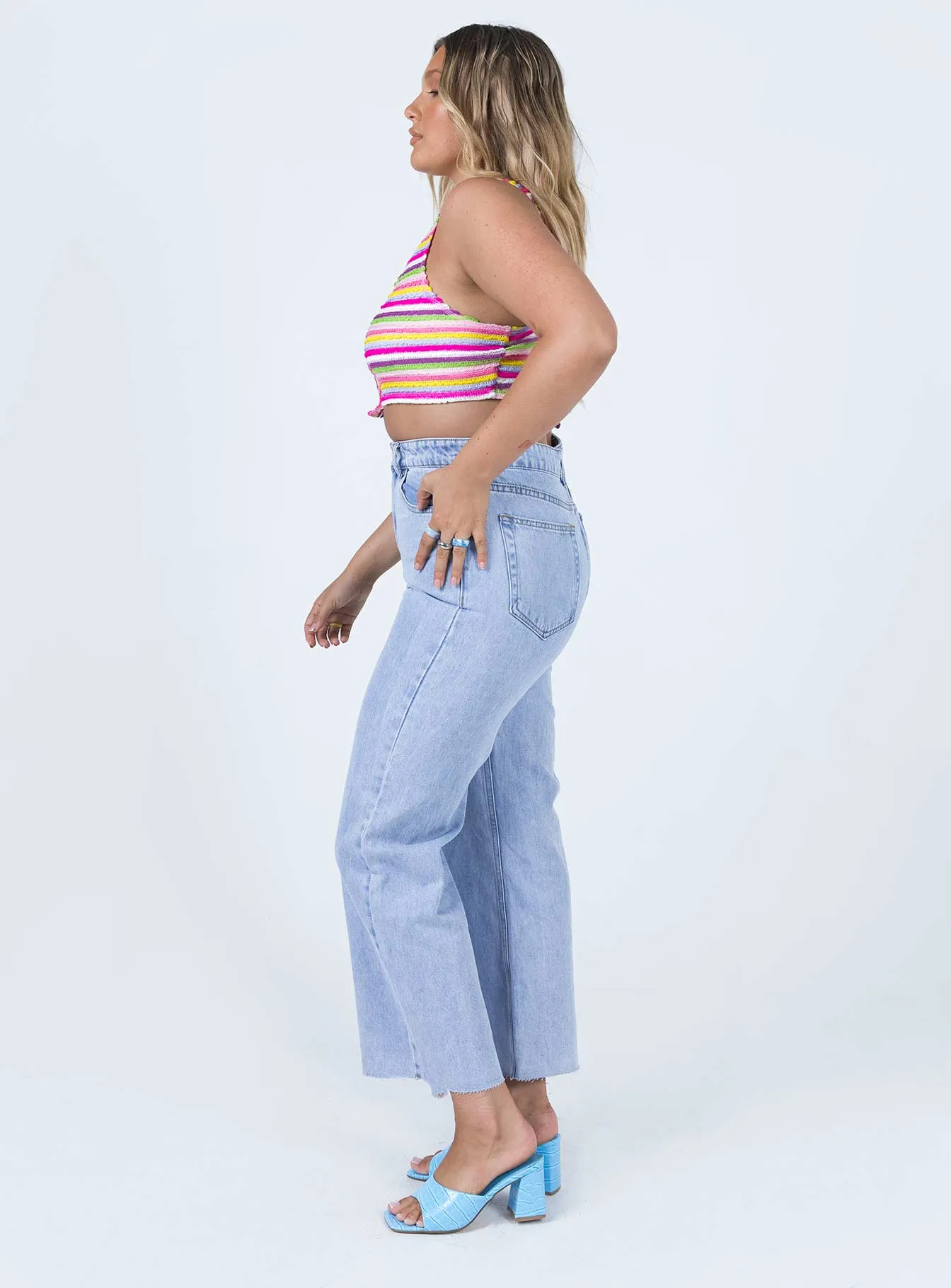 Tokoyo Dreaming Straight Leg Denim Jeans SeamlessTransition