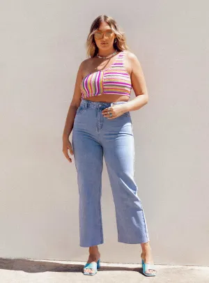 Tokoyo Dreaming Straight Leg Denim Jeans Stylish Dress CompressionFreeCuffs