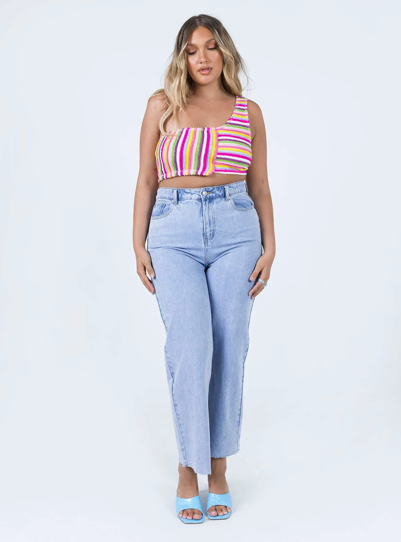 Saga Fit Dream Base Tokoyo Dreaming Straight Leg Denim Jeans