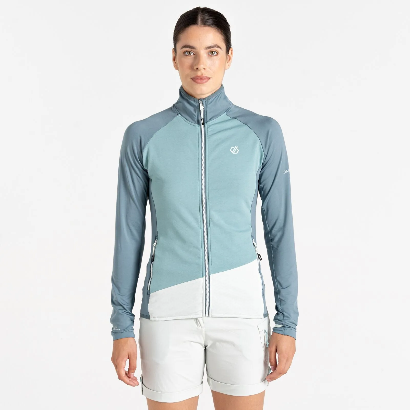 Layer Looks Dare 2B Womens Emerging Full Zip Fleece