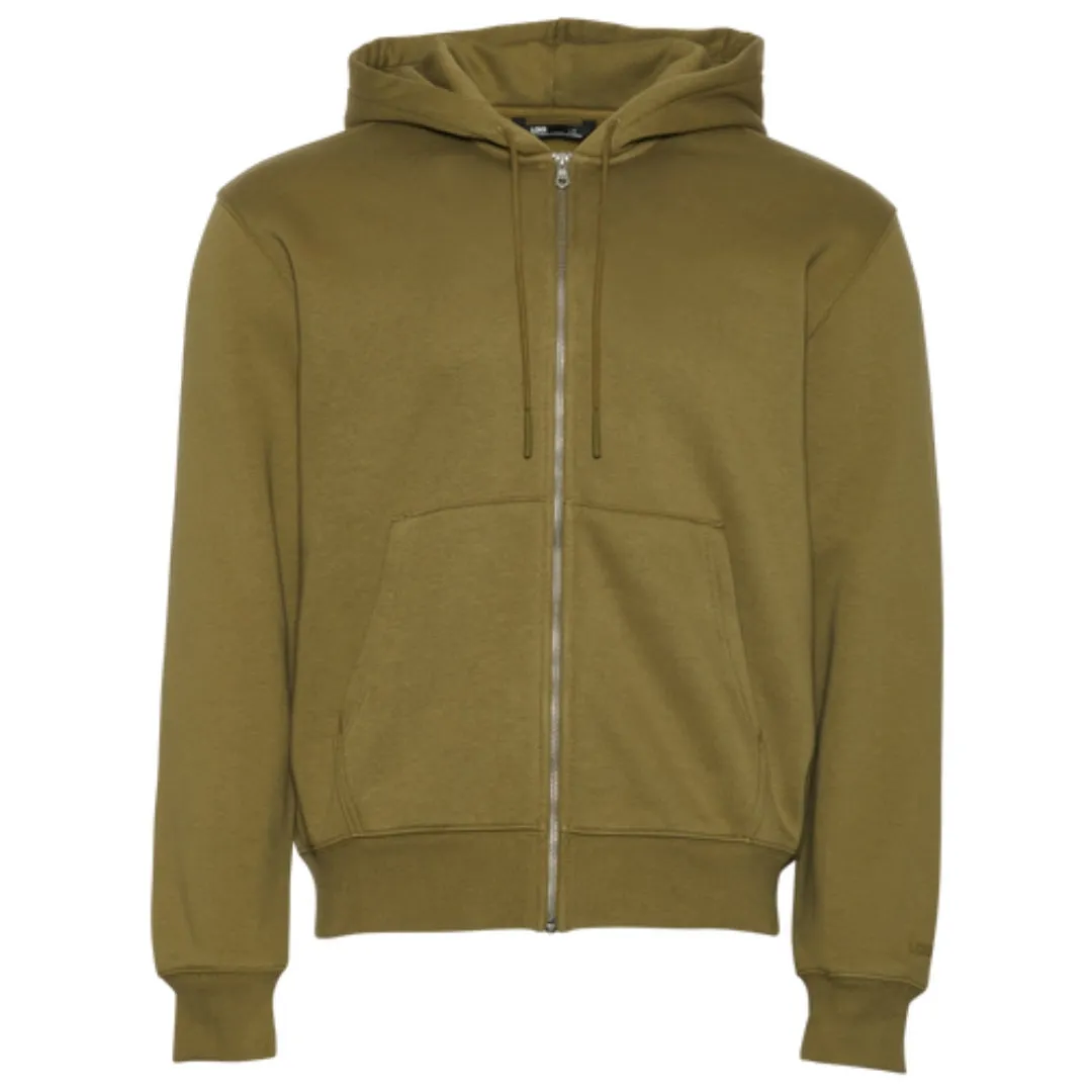 Vintage Look LCKR Fleece Zip-Up Hoodie