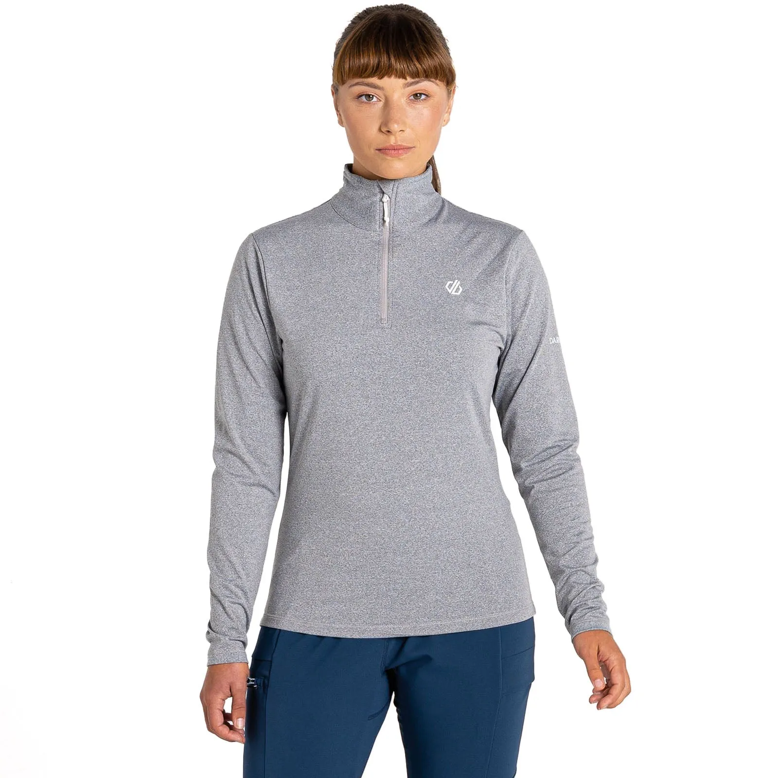 product luxury indulgence Cozy Choice Dare 2b Womens Lowline 1/4 Zip Midlayer - Pink