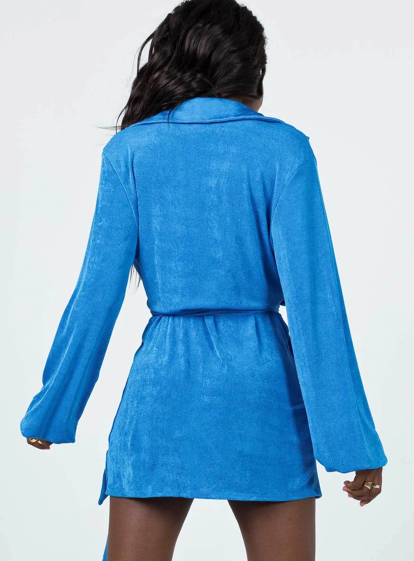 Party Time Mini Dress Blue Smart Layer City Bright