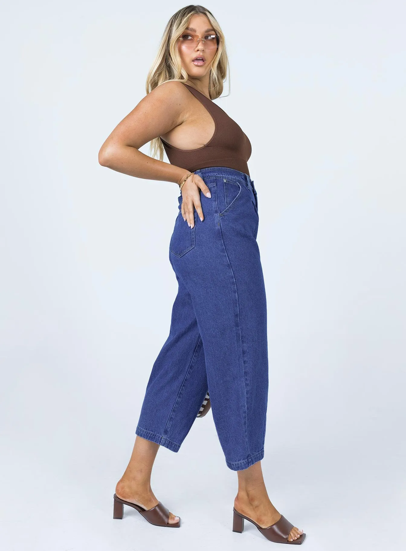 Caitlin Denim Jeans Heat Safe