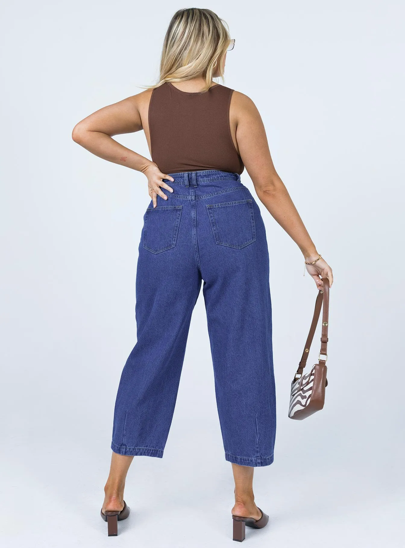 Caitlin Denim Jeans Luxury Mood