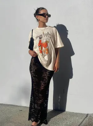 Relaxed Wear Holiday Spritz Tee White