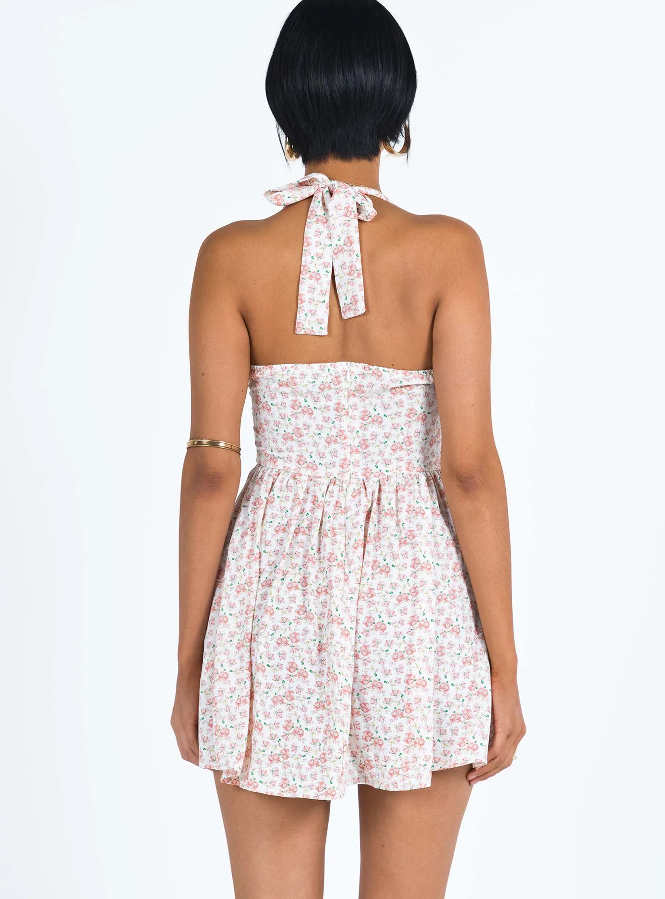 Effortless Comfort Lyle Mini Dress Pink Floral
