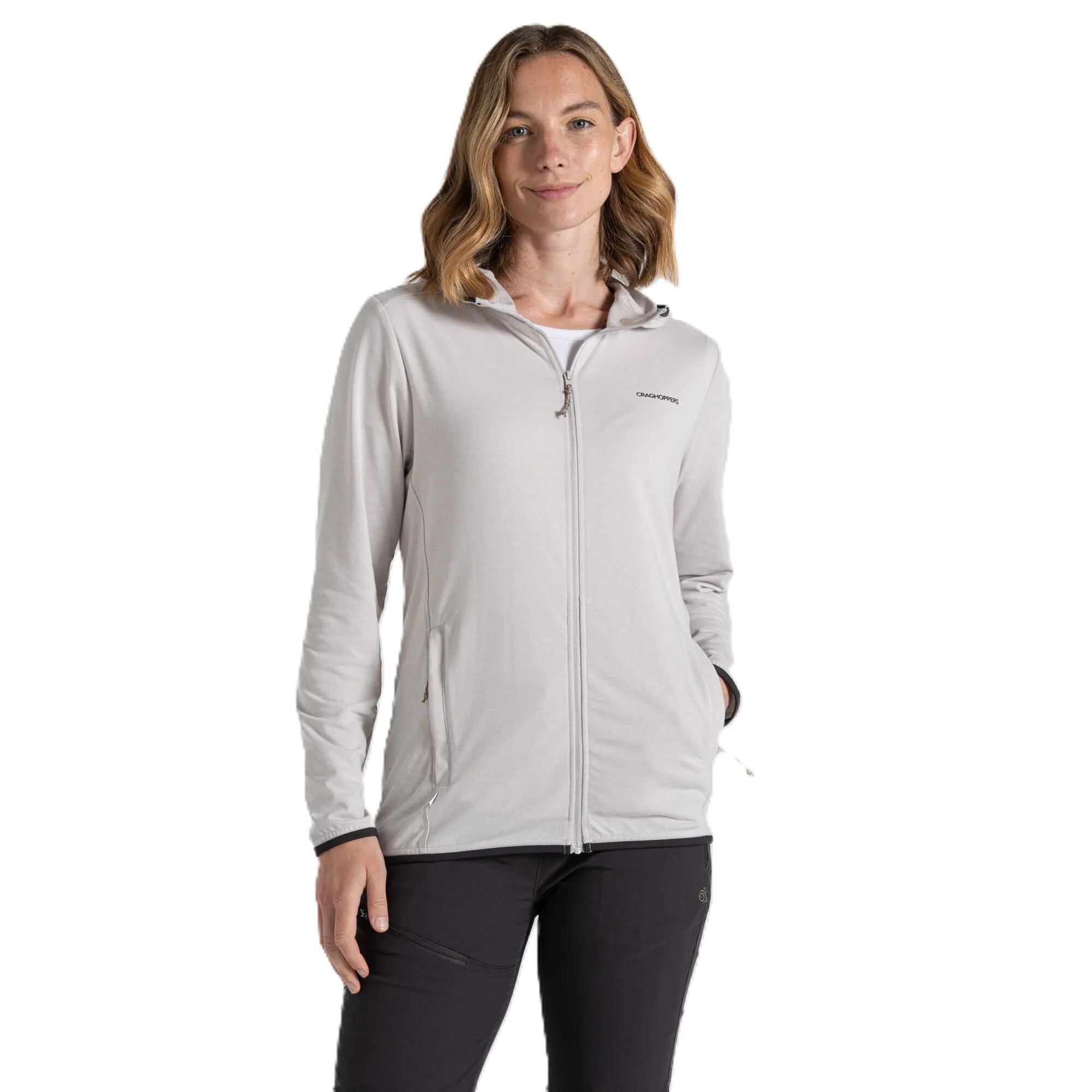 Stylish Look Craghoppers Womens NosiLife Afia Full Zip Fleece