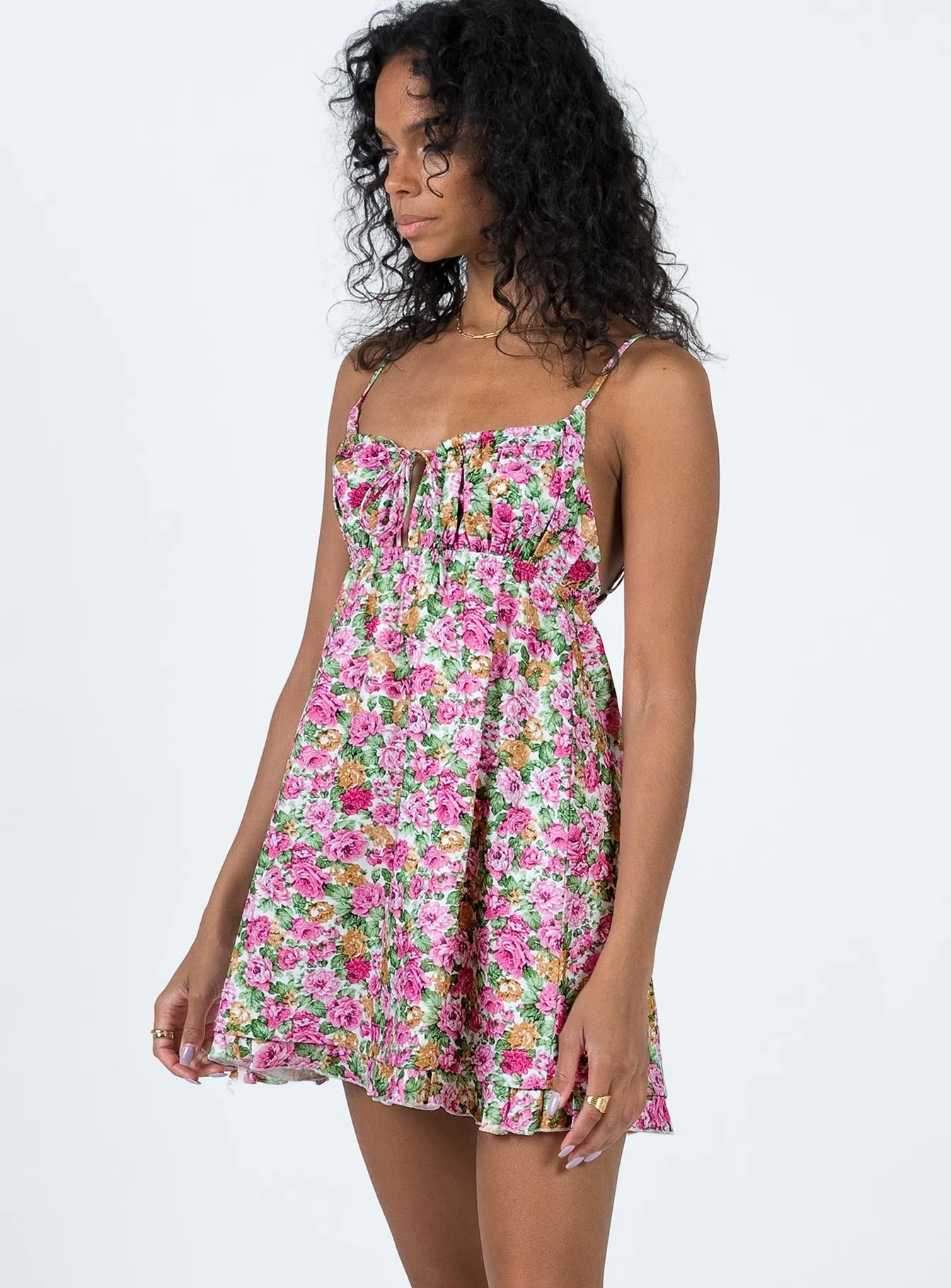 Casual Core Empress Of Love Pink Floral