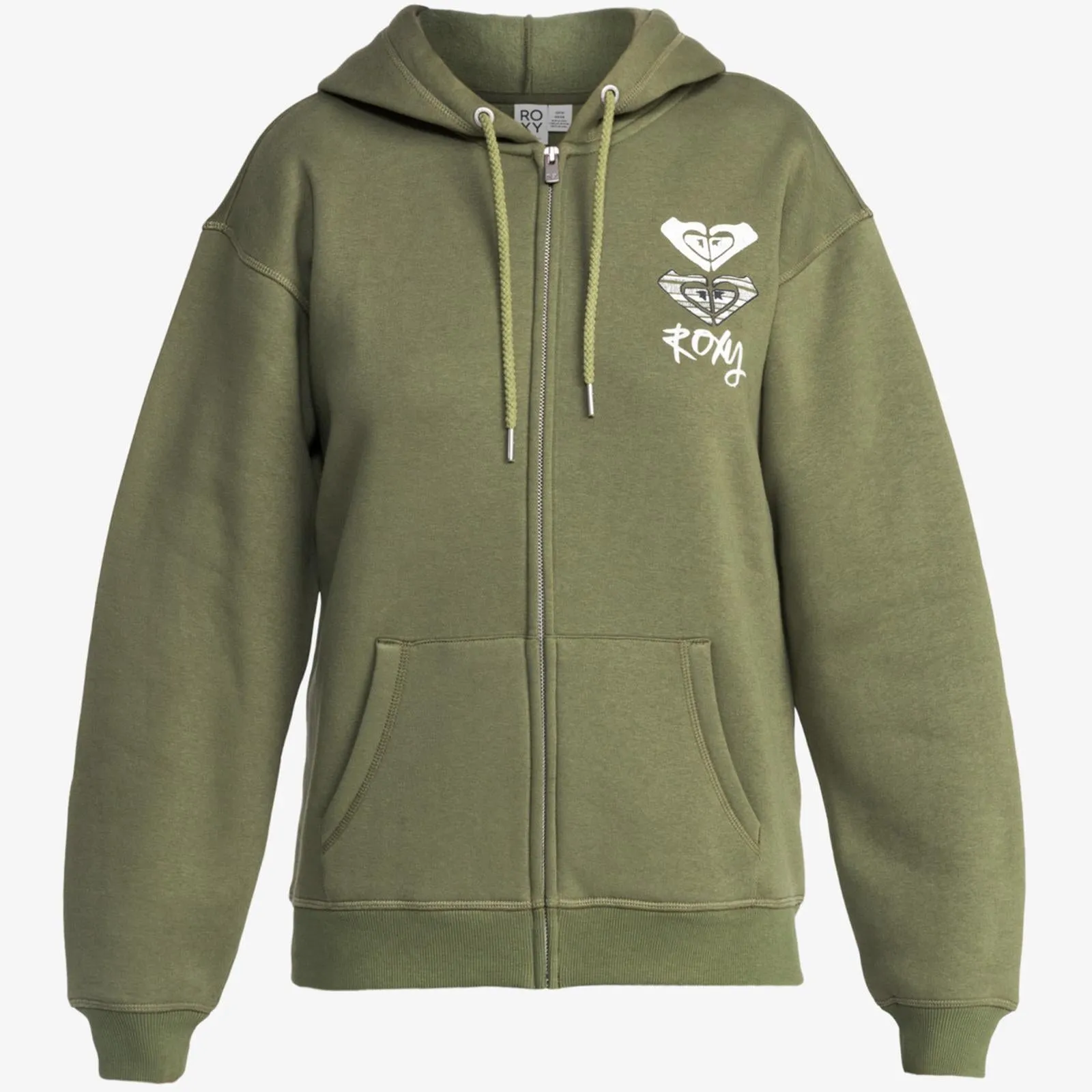 Comfortable Fashion Roxy Womens Surf Stoked Zip Up Hoodie