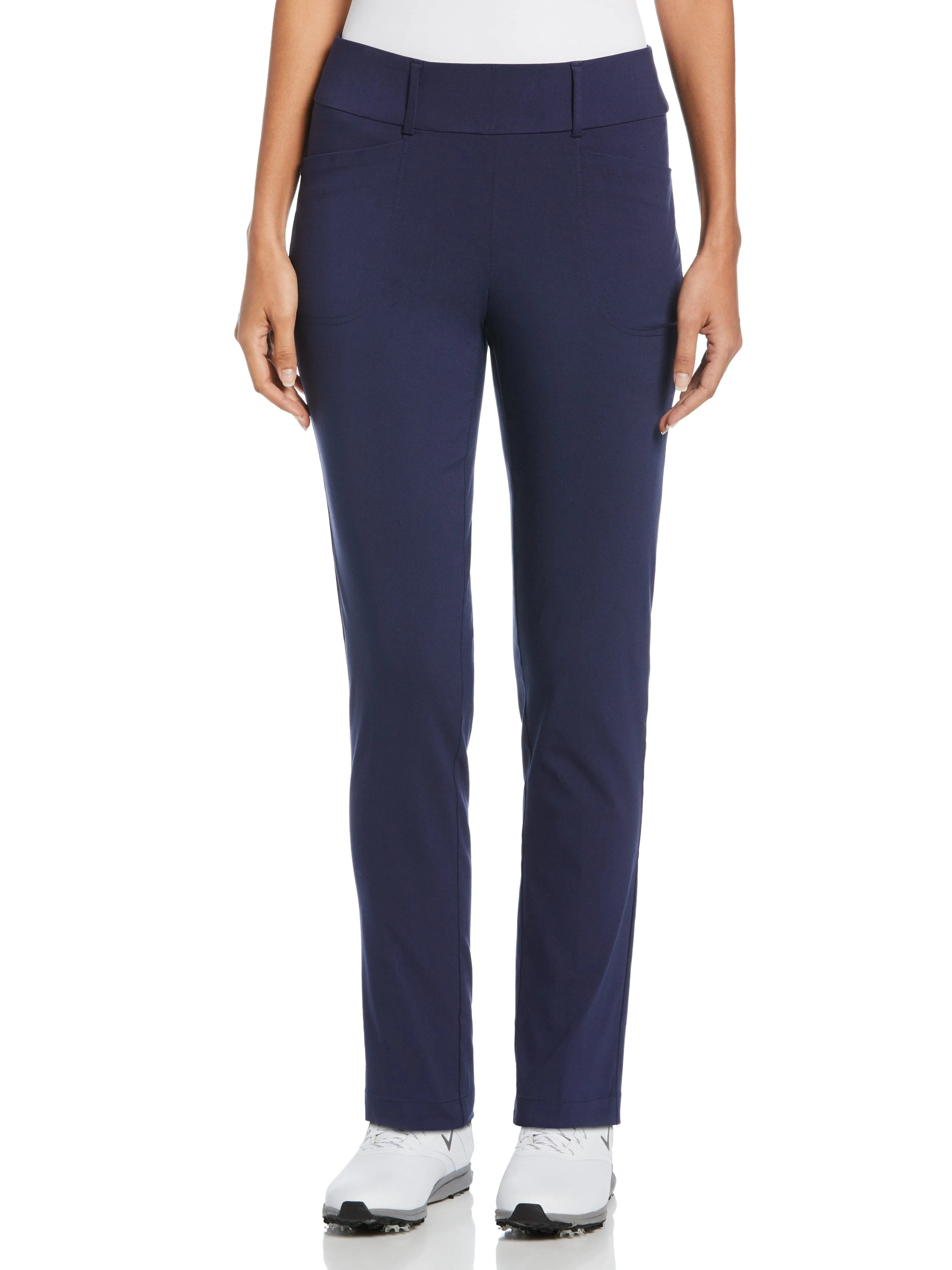 Womens TrueSculpt? Pull-on Tech Golf Pant ReinforcedPockets