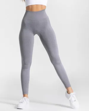 Non See Comfort Seeker Stylish Design Classy Leggings "Grau"