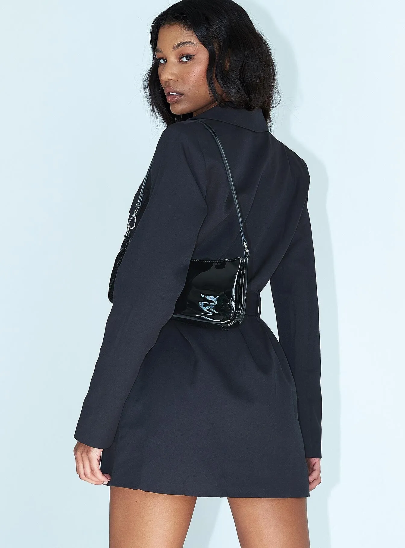 Steinway Mini Dress Black Perfect Design