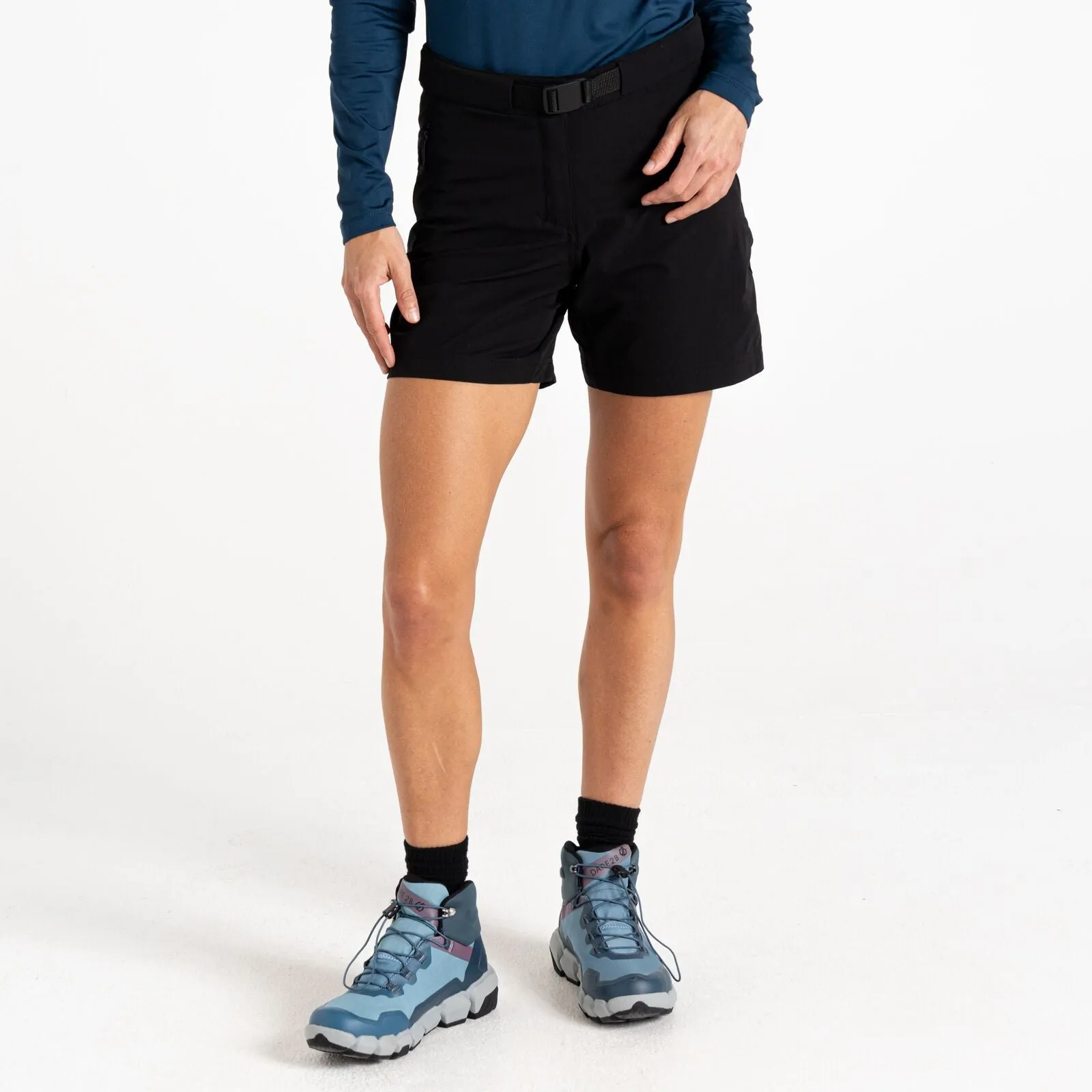 Non Binding Waistline Dare 2B Womens Melodic III Walking Shorts