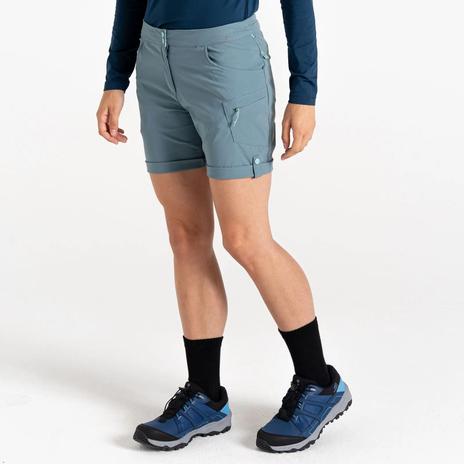 Chilly Weather Street Ready Dare 2B Womens Melodic III Walking Shorts