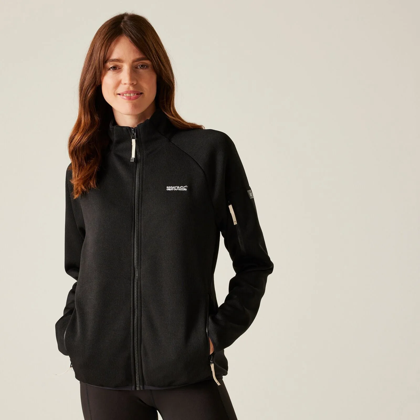 Regatta Womens Ravenhill Full Zip Fleece Utility Look