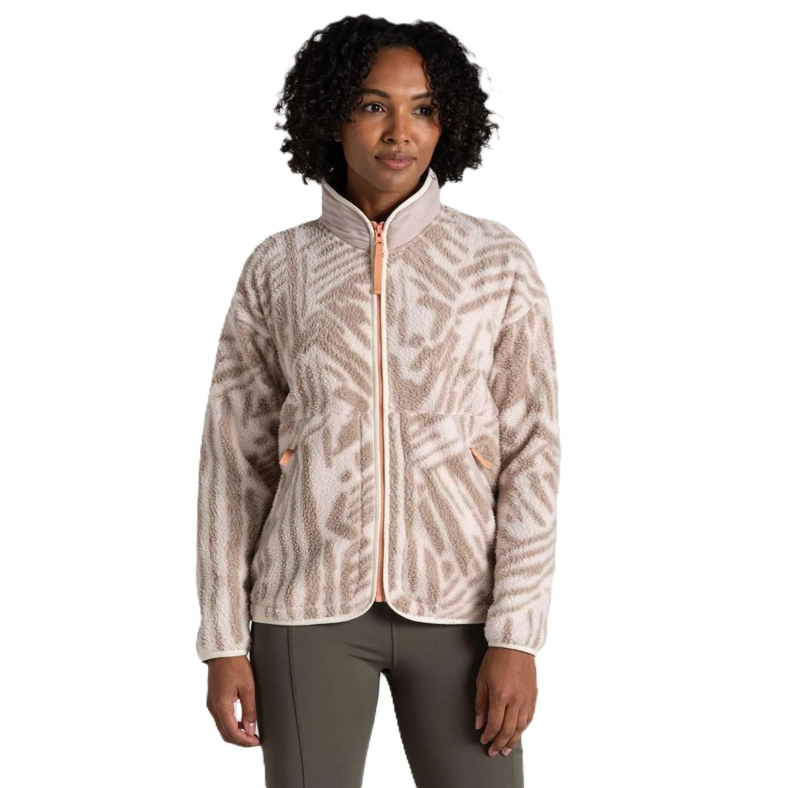 Craghoppers Womens Dante Relaxed Fit Half Zip Fleece Daily Routine All Season Wear