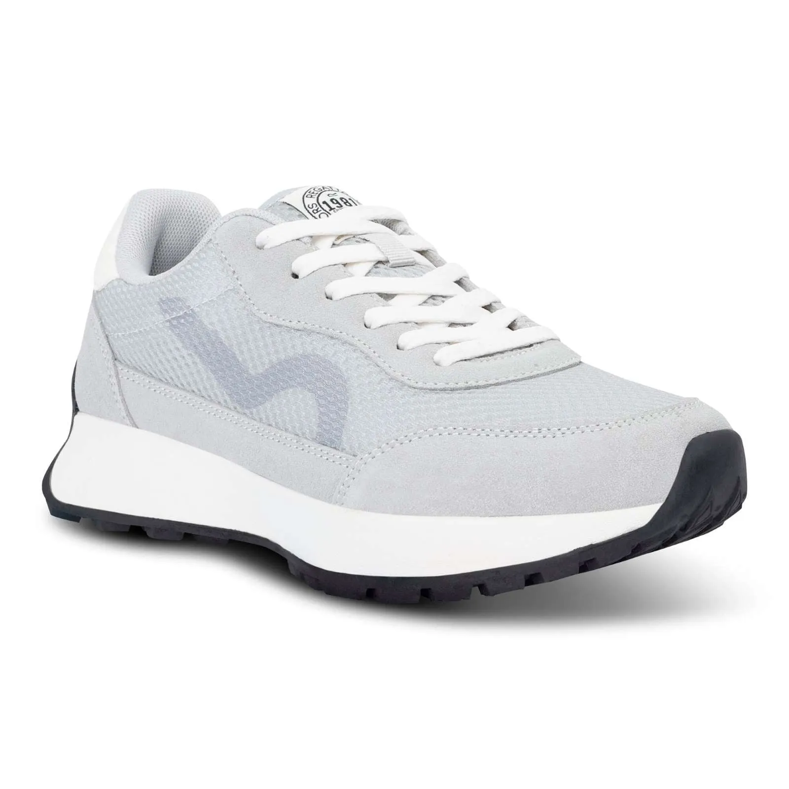 Dust Guard Arch Fit Regatta Womens Marine Heritage Trainers