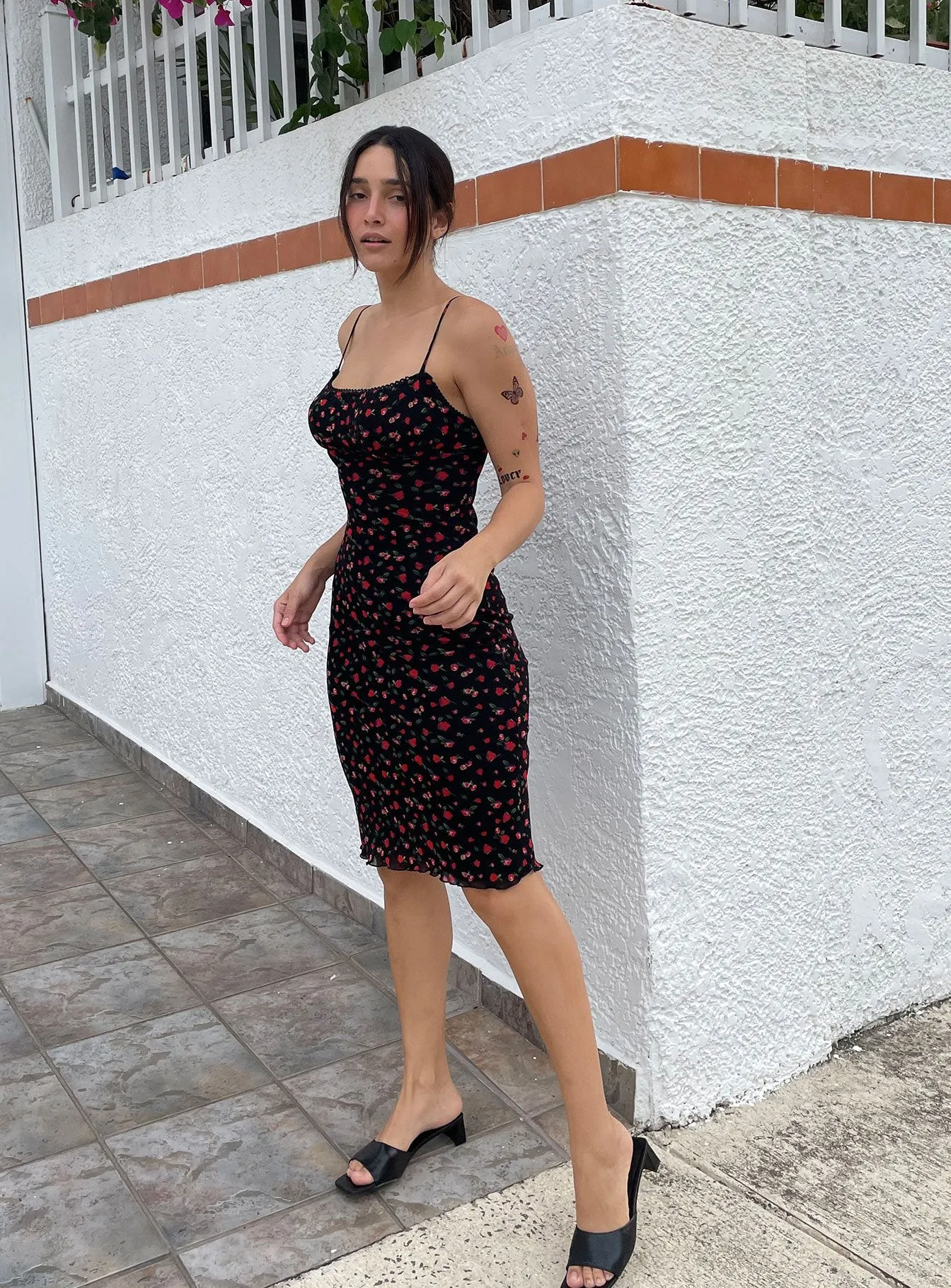 Casual and Comfy Marlee Midi Dress