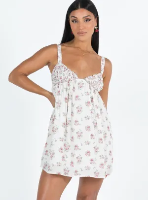 Pure Fit Vance Mini Dress Pink / Floral