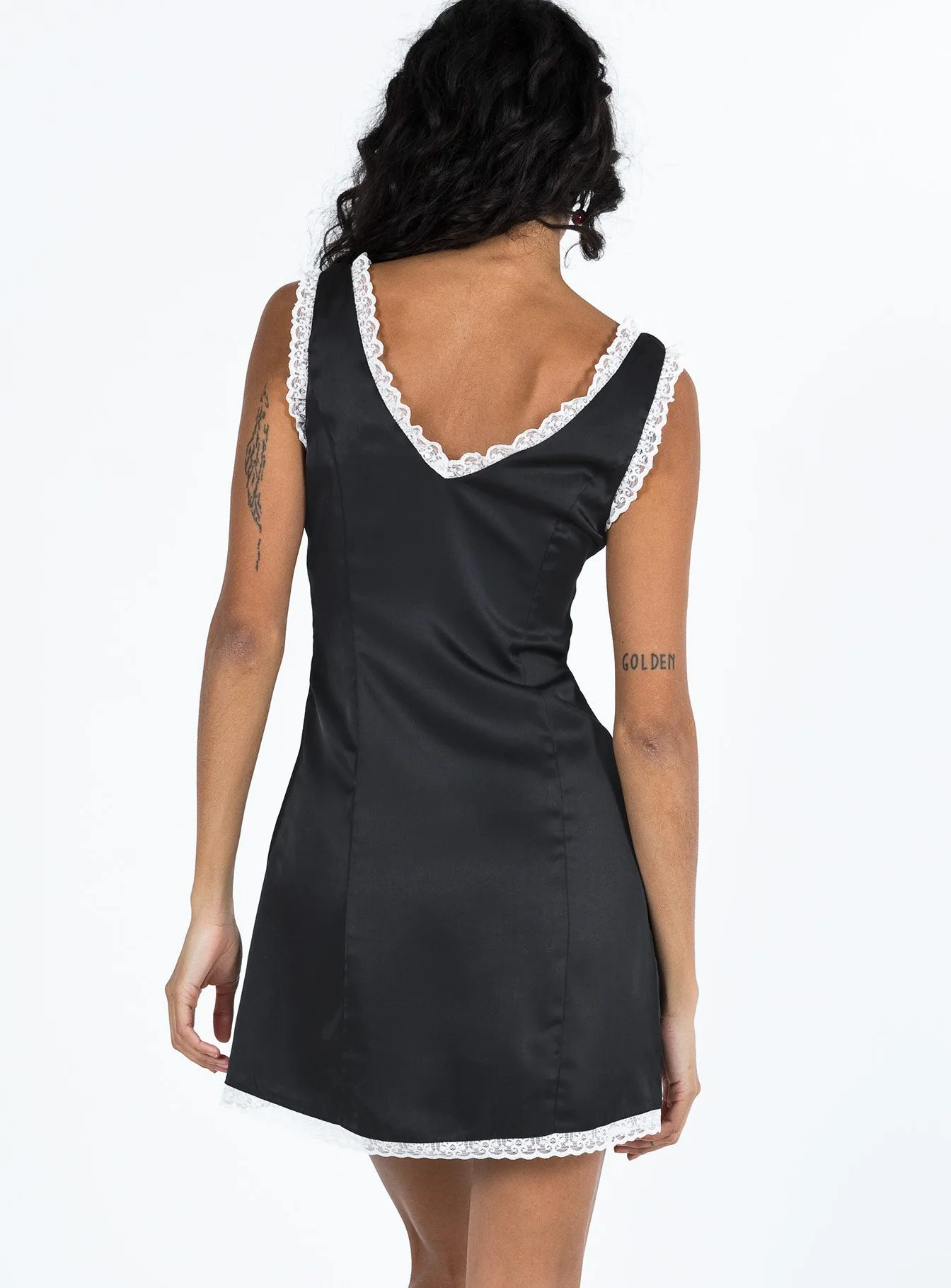 Formal Choice Sayre Mini Dress Black