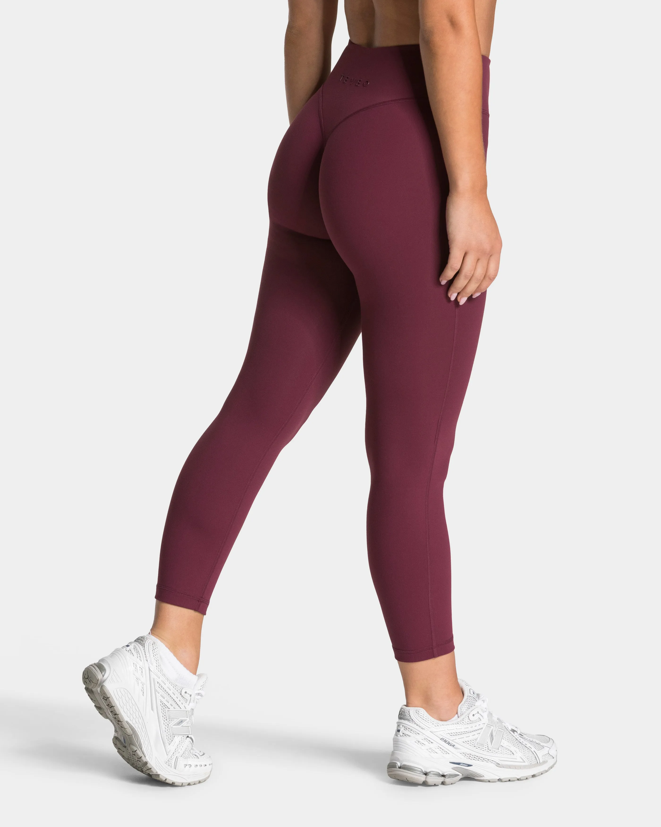 Allrounder 7/8 Leggings "Pflaume" All Ages Park Run