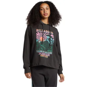 product couple connection Travel Companion Billabong Womens Keep It Up Pullover Graphic Hoodie
